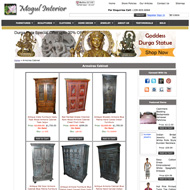 Online Store Using ShopSite Shopping Cart Software - Mogul Interior