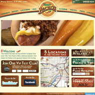 Online Store Using ShopSite Shopping Cart Software - Tony Packo's