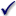 checkmark