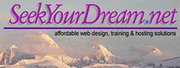 SeekYourDream.Net logo