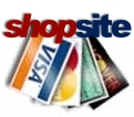 accept credit cards in the ShopSite shopping cart