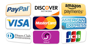 ShopSite Online Stores can accept a variety of payment options