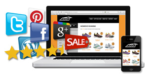 ShopSite Shopping Cart Software has many built-in features for your online store.