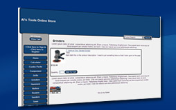 ShopSite Shopping Cart Quick Awesome Built In Template