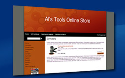 ShopSite Shopping Cart Quick Crop Circles Built In Template