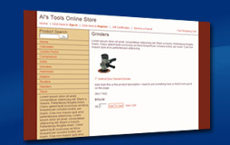 ShopSite Shopping Cart Quick Cross Sell Built In Template