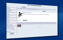 ShopSite Shopping Cart Quick Elite Built In Template