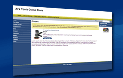 ShopSite Shopping Cart Quick Modern Built In Template