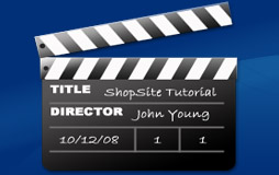 ShopSite Video Tutorials