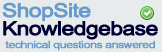 ShopSite Knowledgebase