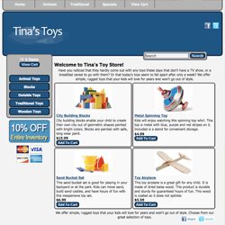 Awesome ShopSite Template