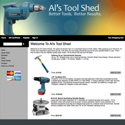 Crop Circles ShopSite Template