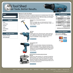 Curved ShopSite Template