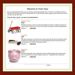 Matte ShopSite Template
