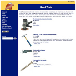 Rounded ShopSite Template