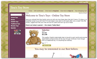Wallpaper ShopSite Template