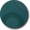 Ocean Blue Crop Circles Theme - click to view full page