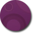 Purple Crop Circles Theme - click to view full page