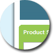 Light Blue Curved Theme - click to view full page