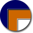 Blue/Orange Matte Theme - click to view full page