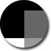 Grayscale Mondrian Theme - click to view full page