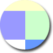 Pastel Mondrian Theme - click to view full page