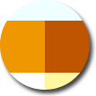Warm Mondrian Theme - click to view full page