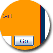 Orange Sidebar Theme - click to view full page