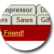Burgundy Tabbed Navigation Theme - click to view full page