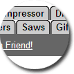 Gray Tabbed Navigation Theme - click to view full page