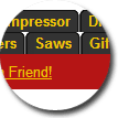 Red Tabbed Navigation Theme - click to view full page