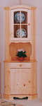 Corner Arched China Cabinet