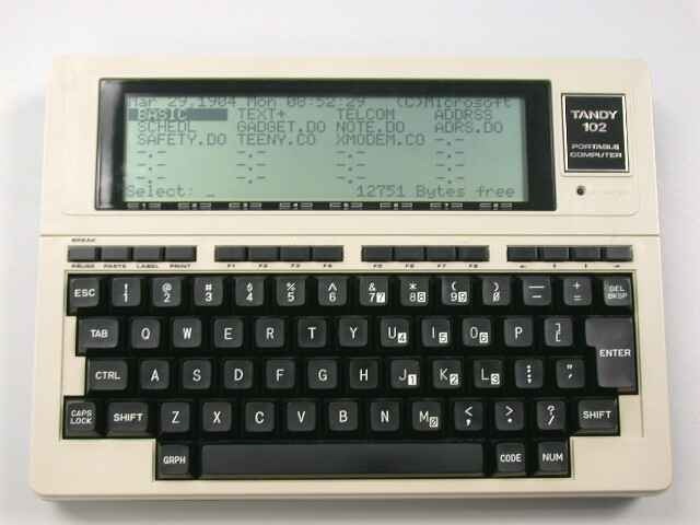 Tandy TRS-80 Model 100