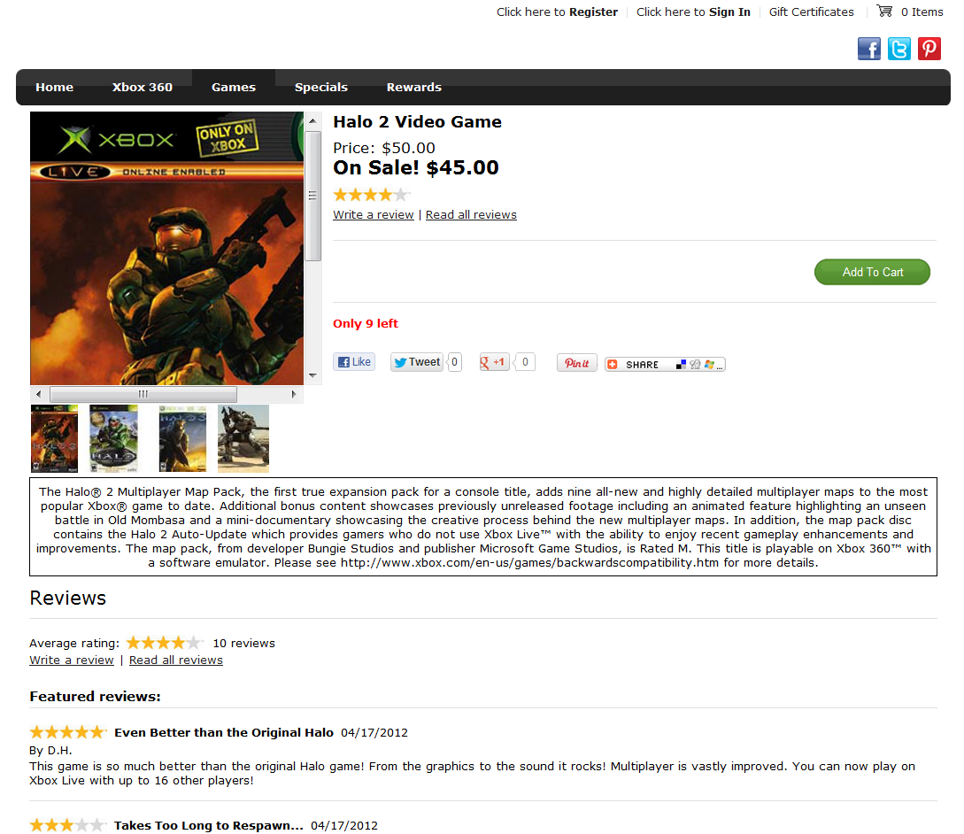 Add Product Reviews To Your Store Add Product Reviews To Your Store