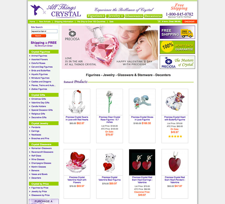 All Things Crystal Online Store