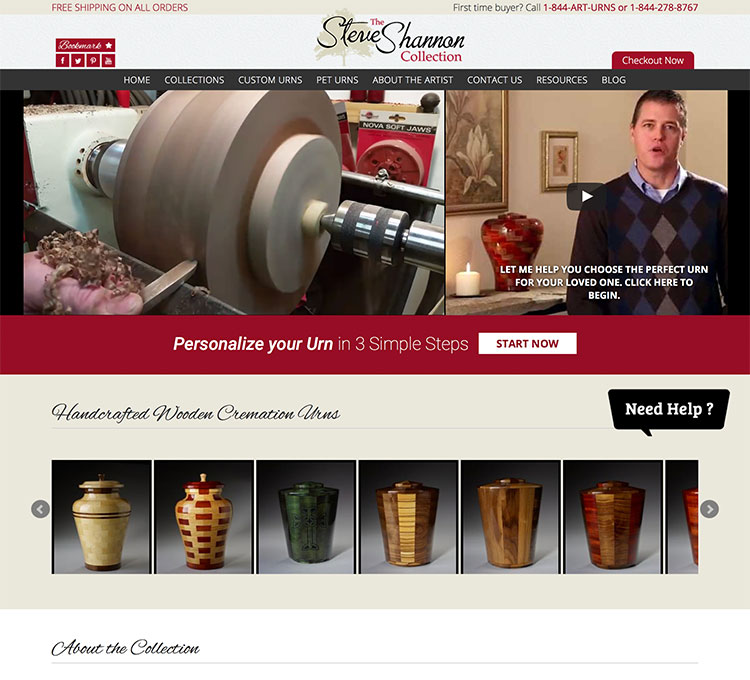 Steve Shannon Collection Online Store