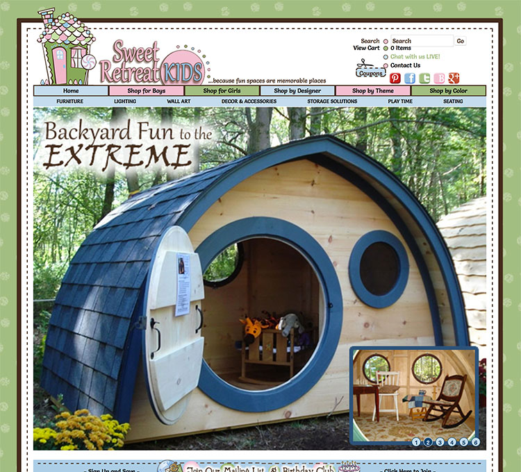 Sweet Retreat Kids Online Store