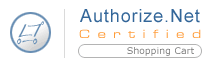 ShopSite is integrated with Authorize.net
