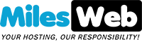 MilesWeb logo