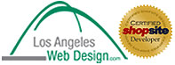 LA Web Logo
