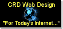 CRD Web Design Logo