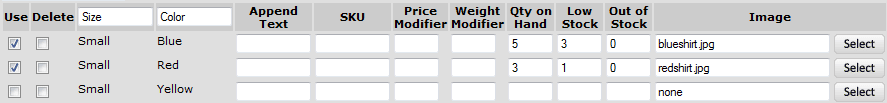 Advanced Ordering Options