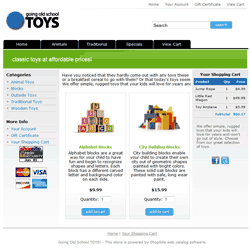 3 Column ShopSite Template