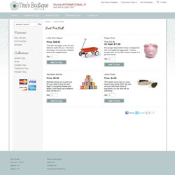 Boutique ShopSite Template