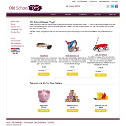 Business Casual ShopSite Template
