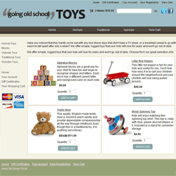 Line Sections ShopSite Template