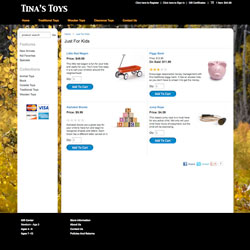 Picture ShopSite Template
