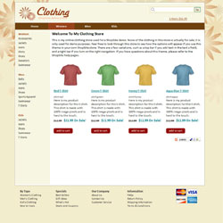 Scoop ShopSite Template