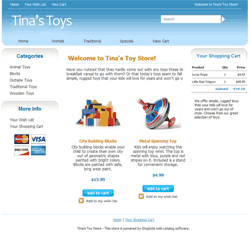 Soft ShopSite Template