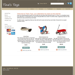Solid Block ShopSite Template